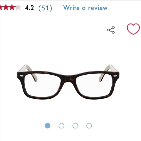 Ray-Ban Accessories - Ray-Ban Tortoise Eye Glasses Frames